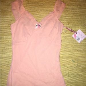 Vintage pink tank